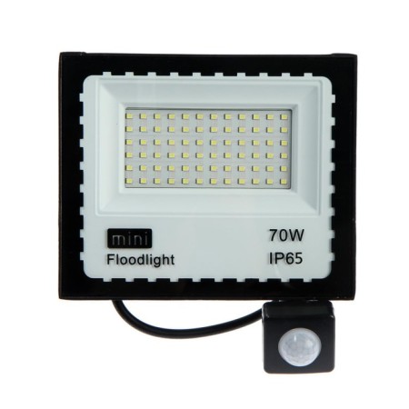 Flight LED, 70 W, motion sensor, IP65, 5600 lm, 6500k, 180-240V-2