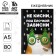 New Year. Diary A5, 80 liters, a solid cover "Not a sour, under the Christmas tree"