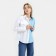 Women's shirt MIST R.48-50, white/blue
