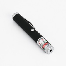 Laser pointer 532 nm, 500 mAh, range 1 km, microUSB, green beam