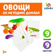 Educational set according to the methodology of the city of Doman 