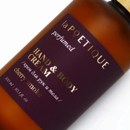 Hand for hands and body perfumes, 300 ml, aroma Lost Cherry, Lapoetique-7