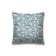 Decorative pillowcase "Snow settlement", on a zipper, size 45x45 cm