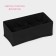 Organizer for storing linen "Smart", 8 cells, 28.5 × 13.5 × 10 cm, black color