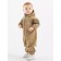 Combiason Demi -season Rant Cyclone, height 74 cm, beige color