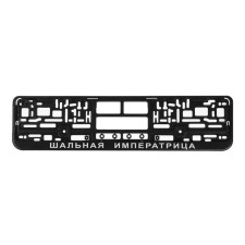 Frame for the car number 