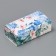 Jewelry box, packaging, “flowers”, 10 x 5 x 3 cm