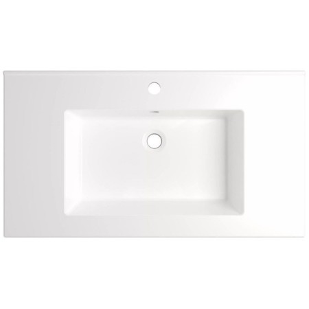 Paola Parma sink, half -operated, 85 cm, rectangular-2