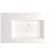 Paola Parma sink, half -operated, 85 cm, rectangular
