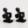 Miniature Puppet "Kinder", set 2 pcs., Size 1 pc. - 2.6 × 2.3 × 1.5 cm