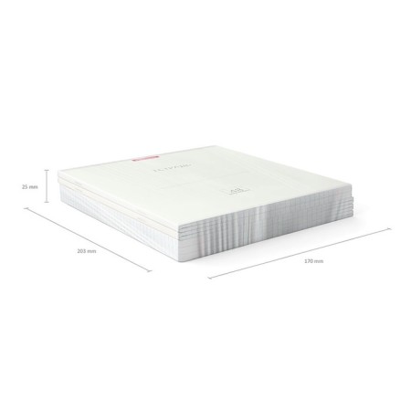 Notebook of 48 sheets in the Erichkrause Pastel Classic Cage, cover Cardon Cover, Belic Offset 100%, Mix-8