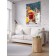 Decorative panel with photo printing "The mood to warm up", vertical, size 100x150 cm