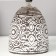Table lamp "Flowers" E14 15W 20x20x30 cm Risalux