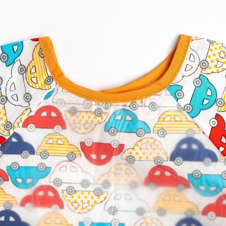 Apron Children's Ethel "Machines", height 100-115 cm-3