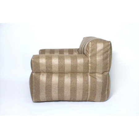 Handwalking chair "Comfort", size 80x90 cm, brown color, matting-2