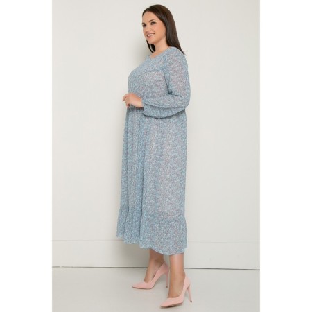 Women's dress, size 54-3