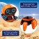 Musical Robot “Willie”, Russian voiceing, light effects, orange color