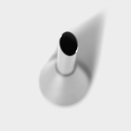 Confectionery nozzle for filling konfinetta "eclair", d = 1.7 cm, output d = 0.7 cm, stainless steel-1