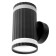 Wall lamp Feron HL3690, IP20, 2XGX53, 12 W, 85x85x160 mm, black color