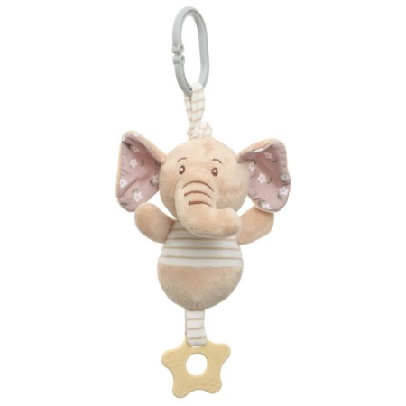 The suspension is soft with the vibration "Elephant Nyash", a tear, on a crib, stroller, crumb I-9