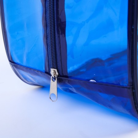 Bag in the maternity hospital 23x32x17, color PVC, blue color-3