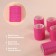 Velcro curlers, d = 4.4 cm, in a cosmetic bag, 8 pcs, color mix