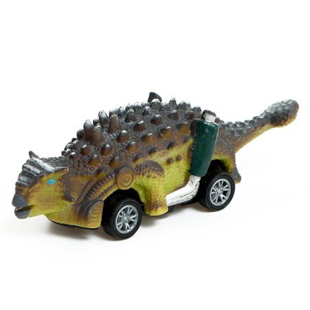 Set of inertial machines Dino, 6 pcs.-10