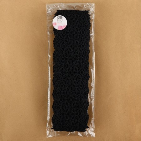 Lace Hypure, 60 mm × 6.8 ± 0.5 m, black color-4