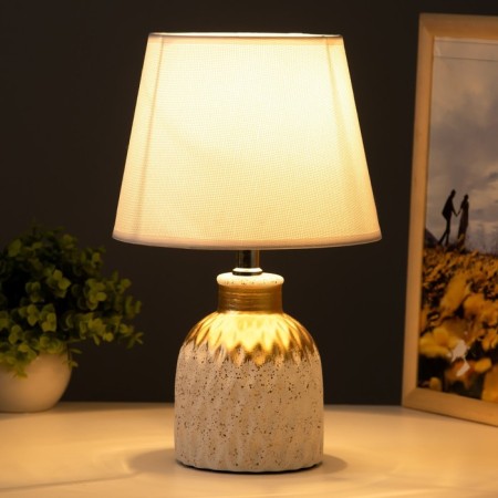 Baril table lamp 1HE14 white 20x20x31 cm Risalux-1