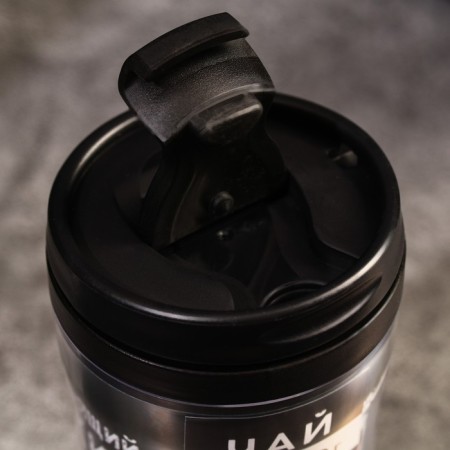 Tea with bergamot in the thermostat "A real man drinks hotly", 20 g.-4