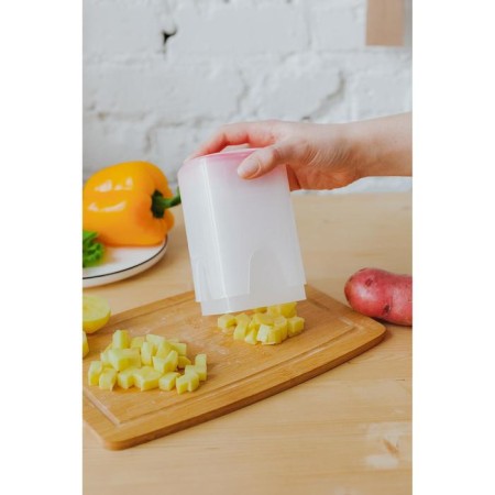 Vegetable engine, 10 × 8 × 13.5 cm, white color-11