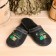 Slippers Bath felt with embroidery "with light steam"