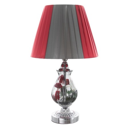 Bulbed lamp 16686/1 E27 40W chrome 29x29x50 cm Risalux-6