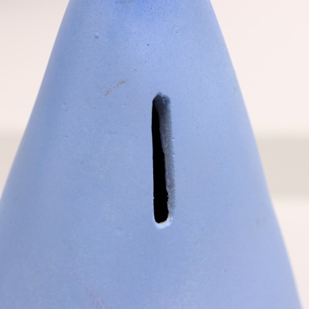 Pigger "Gnome" 14x13x23cm, blue-4