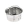 Kitchen sink Aflorn AF96045, Sredal, S = 3.0 and 0.8 mm, 60x45x22 cm, siphon, satin