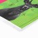 Subject notebook A5, 48 liters on the paper clip “Bright. Biology »Twin Lac, UV Lac, Congrev