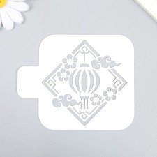 Plastic stencil 