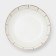 Porcelain -porcelain “Aurora”, 560 ml, D = 18 cm, white color