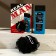 Gift kit Real Man, shower gel 250 ml and body washcloth, Hard line
