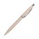 Automatic ball handle, 1.0 mm, BrunovisConti San Remo, blue rod, powder metal case Soft Touch, in a tube