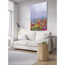 Decorative panel with photo printing 