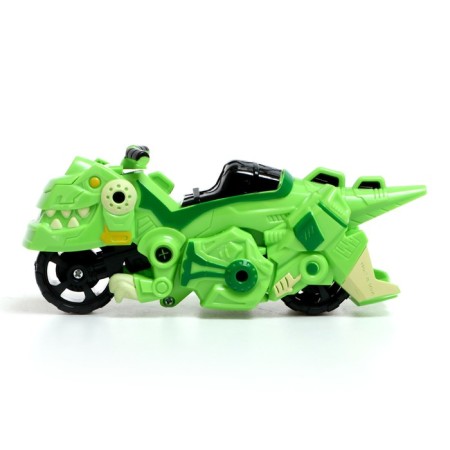 Dinosaurus robot, transforms into a motorcycle-5