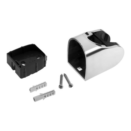 Bowle holder Zein Z83, adjustable, hidden installation, plastic, chrome-10