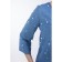 Female blouse, size 44, blue color