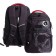 Youth backpack 45 x 32 x 23 cm, ergonomic back, laptop department, Grizzly 330, black RU-330-2_1