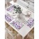 A set of napkins for setting the Flower Art Table, rectangular, size 32x46 cm, 4 pcs