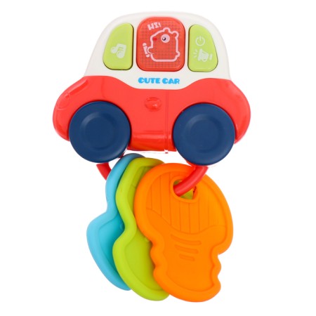 Musical toy "Funny machine" Sound and light effects-1