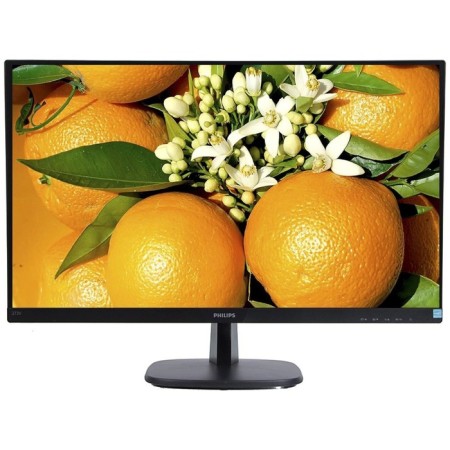 Монитор Philips 27" 273V7QDSB (00/01) черный IPS LED 16:9 DVI HDMI матовая 250cd 1920x1080 1079907