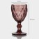 Magistro glass glass “cruise”, 250 ml, 8 × 15.3 cm, pink color