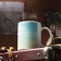 Mug "From February 23. The sky in the clouds ", with application
